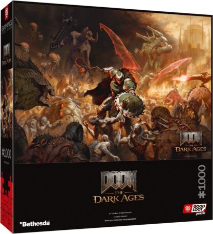 Doom The Dark Ages Puzzle Slayer's Rag (1000 Teile) – Bild 2