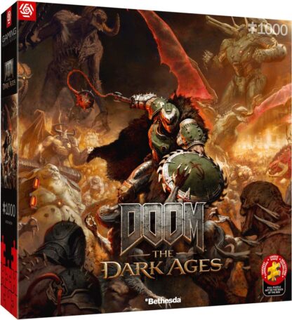 Doom The Dark Ages Puzzle Slayer's Rag (1000 Teile) – Bild 4