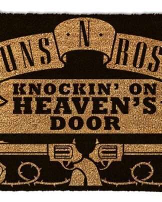 Guns N' Roses Fußmatte Knockin' On Heaven's Door 40 x 57 cm