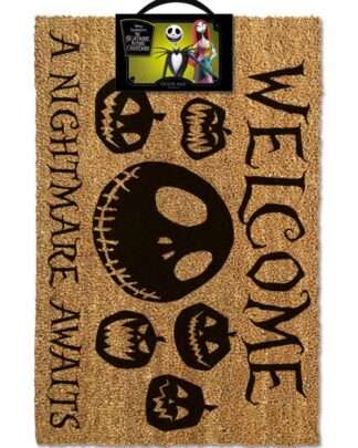 Nightmare before Christmas Fußmatte A Nightmare Awaits 40 x 60 cm