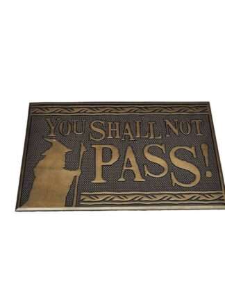 Herr der Ringe Fußmatte You Shall Not Pass 40 x 60 cm