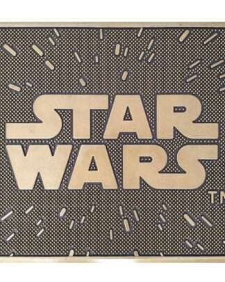 Star Wars Fußmatte Logo 40 x 60 cm