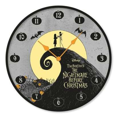 Nightmare Before Christmas Wanduhr Jack & Sally