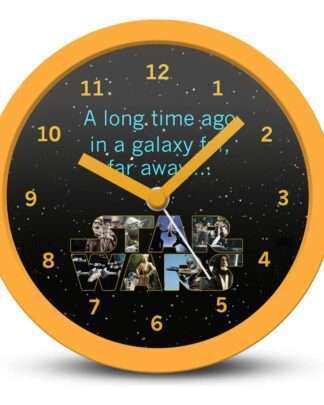 Star Wars Schreibtischuhr Long Time Ago