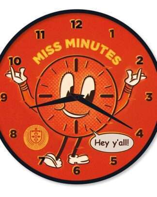Loki Wanduhr Miss Minutes