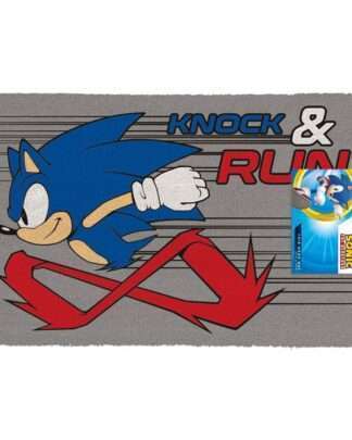 Sonic The Hedgehog Fußmatte Knock And Run 40 x 60 cm