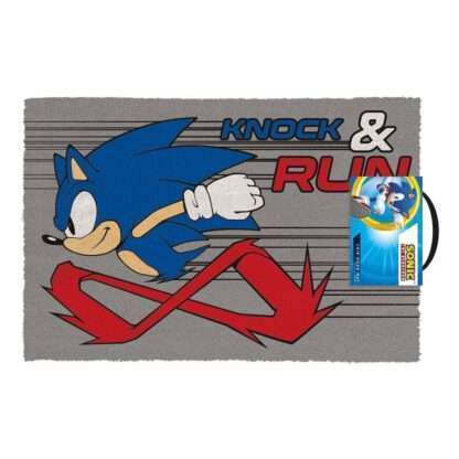 Sonic The Hedgehog Fußmatte Knock And Run 40 x 60 cm