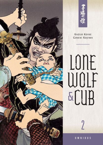 Lone Wolf and Cub Omnibus Manga Volume 2 *Englische Version*