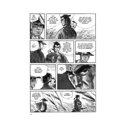 Lone Wolf and Cub Omnibus Manga Volume 3 *Englische Version* – Bild 3
