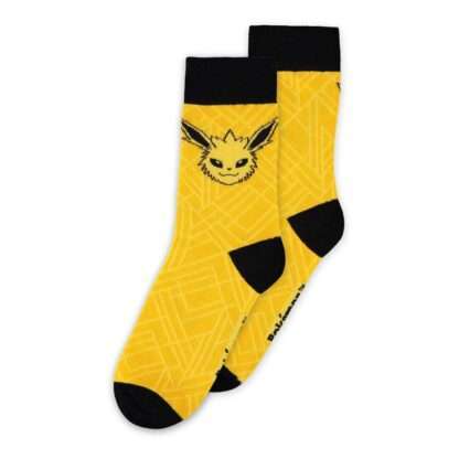 Pokémon Socken 3er-Pack Evoli Evolution 35-38 – Bild 2