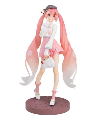Character Vocal Series 01: Hatsune Miku Pop Up Parade PVC Statue Sakura Miku: Hanami Outfit Ver. 23 cm