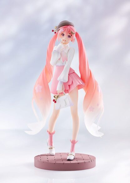 Character Vocal Series 01: Hatsune Miku Pop Up Parade PVC Statue Sakura Miku: Hanami Outfit Ver. 23 cm – Bild 6