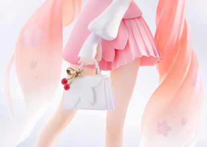 Character Vocal Series 01: Hatsune Miku Pop Up Parade PVC Statue Sakura Miku: Hanami Outfit Ver. 23 cm – Bild 9