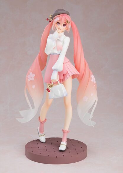 Character Vocal Series 01: Hatsune Miku Pop Up Parade PVC Statue Sakura Miku: Hanami Outfit Ver. 23 cm – Bild 10