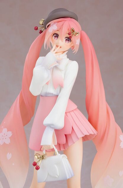 Character Vocal Series 01: Hatsune Miku Pop Up Parade PVC Statue Sakura Miku: Hanami Outfit Ver. 23 cm – Bild 12