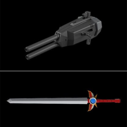 The Brave Fighter of Legend Da-Garn Actionfigur The Gattai Da-Garn X 25 cm (re-run) – Bild 13