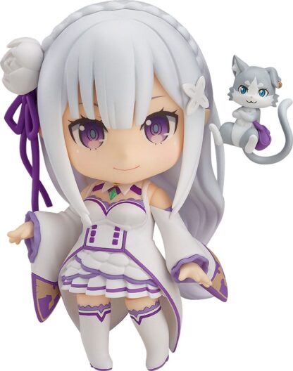 Re:Zero Starting Life in Another World Nendoroid Actionfigur Emilia 10 cm