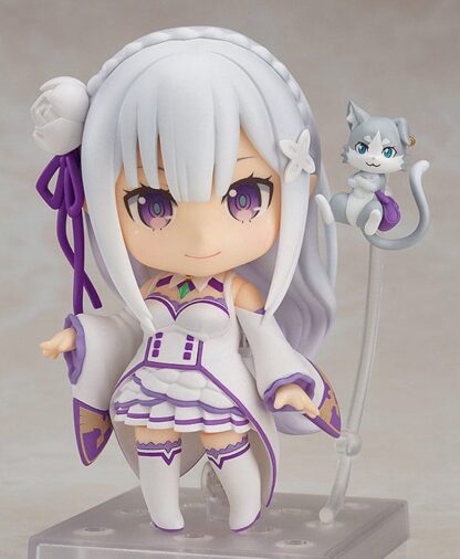 Re:Zero Starting Life in Another World Nendoroid Actionfigur Emilia 10 cm – Bild 2