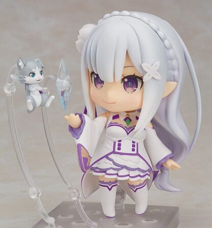 Re:Zero Starting Life in Another World Nendoroid Actionfigur Emilia 10 cm – Bild 3