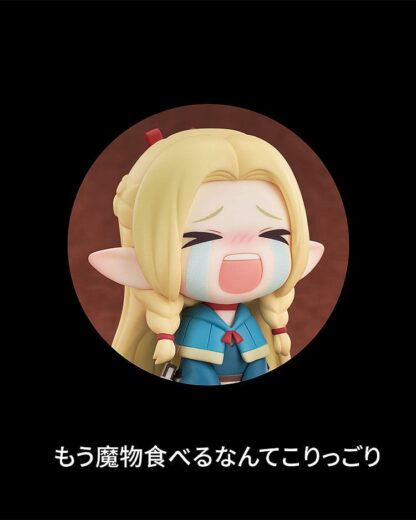 Delicious in Dungeon Portable PVC Statue Qset Marcille 7 cm – Bild 6