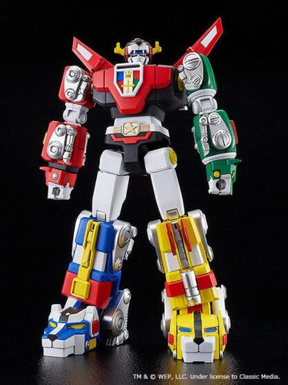 Voltron Moderoid Plastic Model Kit Voltron 20 cm – Bild 2