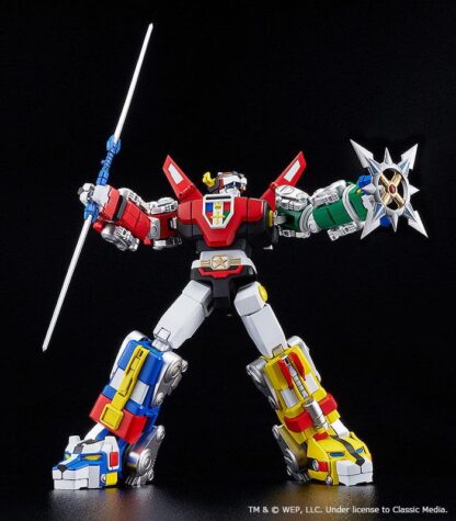 Voltron Moderoid Plastic Model Kit Voltron 20 cm – Bild 5
