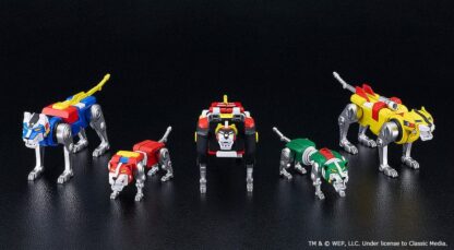 Voltron Moderoid Plastic Model Kit Voltron 20 cm – Bild 7