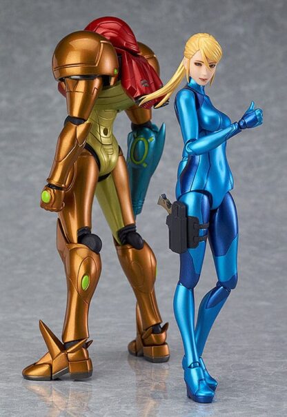 Metroid Other M Figma Actionfigur Samus Aran Zero Suit Version 14 cm – Bild 6