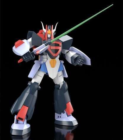 Choriki Robo Galatt Moderoid Plastic Model Kit Jumbow 18 cm – Bild 3
