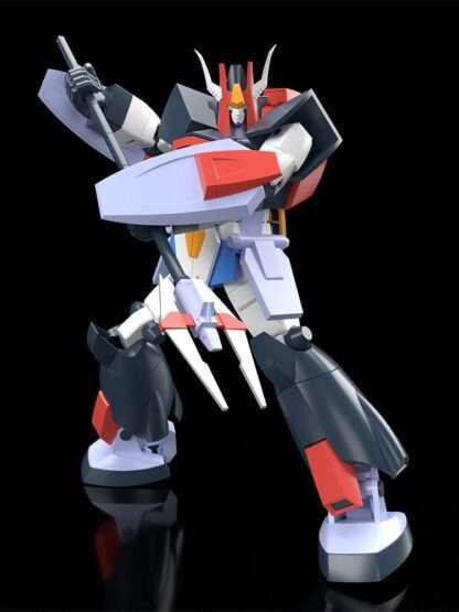 Choriki Robo Galatt Moderoid Plastic Model Kit Jumbow 18 cm – Bild 4