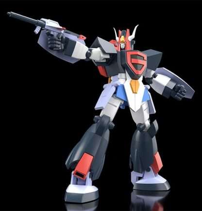 Choriki Robo Galatt Moderoid Plastic Model Kit Jumbow 18 cm – Bild 5