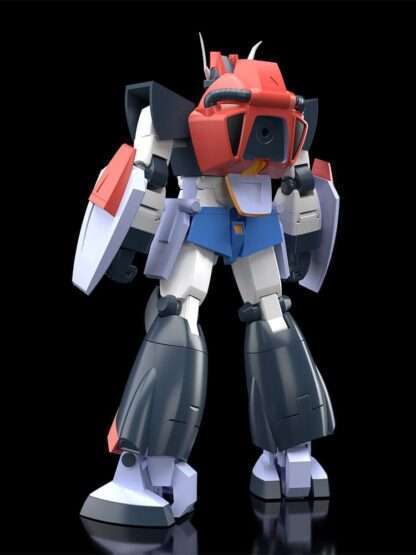 Choriki Robo Galatt Moderoid Plastic Model Kit Jumbow 18 cm – Bild 6