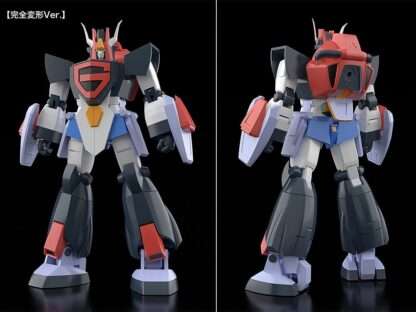 Choriki Robo Galatt Moderoid Plastic Model Kit Jumbow 18 cm – Bild 7