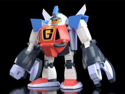 Choriki Robo Galatt Moderoid Plastic Model Kit Jumbow 18 cm – Bild 9