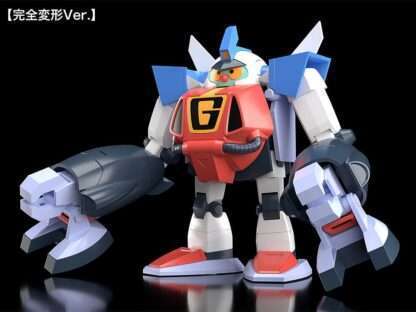 Choriki Robo Galatt Moderoid Plastic Model Kit Jumbow 18 cm – Bild 10