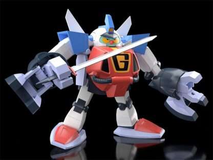 Choriki Robo Galatt Moderoid Plastic Model Kit Jumbow 18 cm – Bild 11