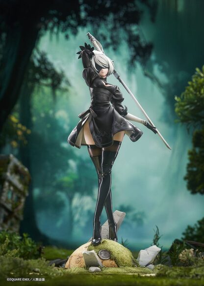 NieR: Automata Ver1.1a PVC Statue 1/7 2B (YoRHa No.2 Type B) 30 cm – Bild 3