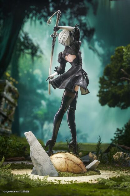 NieR: Automata Ver1.1a PVC Statue 1/7 2B (YoRHa No.2 Type B) 30 cm – Bild 4