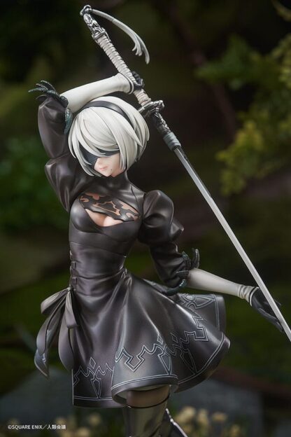 NieR: Automata Ver1.1a PVC Statue 1/7 2B (YoRHa No.2 Type B) 30 cm – Bild 5