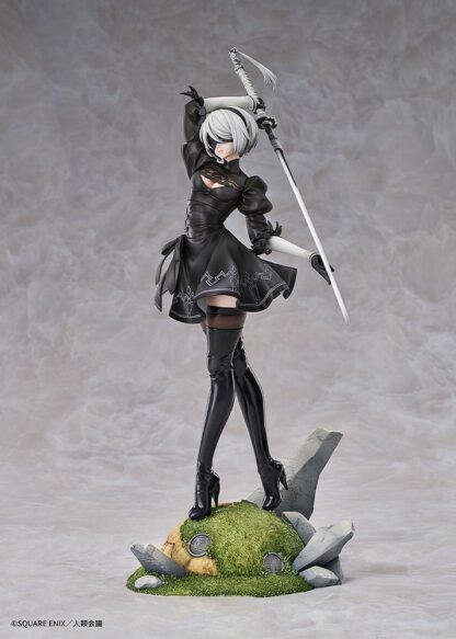 NieR: Automata Ver1.1a PVC Statue 1/7 2B (YoRHa No.2 Type B) 30 cm – Bild 6