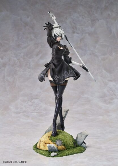 NieR: Automata Ver1.1a PVC Statue 1/7 2B (YoRHa No.2 Type B) 30 cm – Bild 7