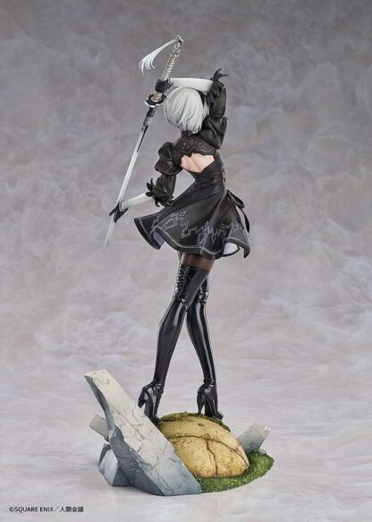 NieR: Automata Ver1.1a PVC Statue 1/7 2B (YoRHa No.2 Type B) 30 cm – Bild 8