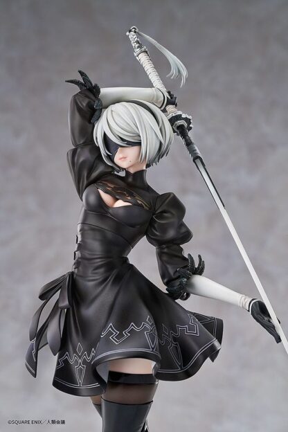 NieR: Automata Ver1.1a PVC Statue 1/7 2B (YoRHa No.2 Type B) 30 cm – Bild 9