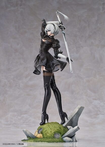 NieR: Automata Ver1.1a PVC Statue 1/7 2B (YoRHa No.2 Type B) 30 cm – Bild 10