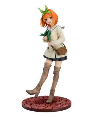 The Quintessential Quintuplets PVC Statue 1/6 Yotsuba Nakano Date Style Ver. 27 cm - Beschädigte Verpackung