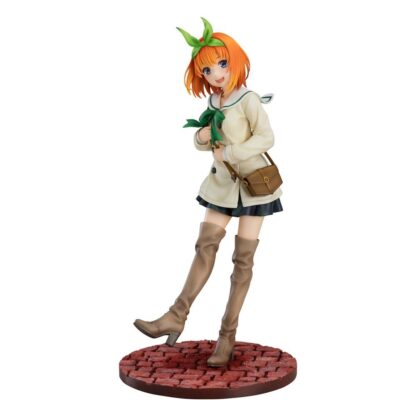 The Quintessential Quintuplets PVC Statue 1/6 Yotsuba Nakano Date Style Ver. 27 cm - Beschädigte Verpackung