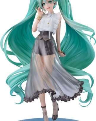 Hatsune Miku Characters PVC Statue 1/6 Hatsune Miku: NT Style Casual Wear Ver. 28 cm - Beschädigte Verpackung