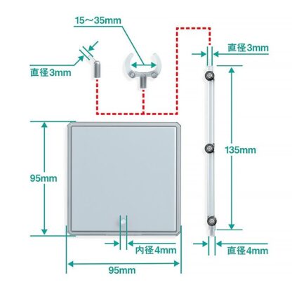 The Simple Stand Figurenständer 3er-Pack – Bild 9