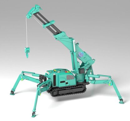 Maeda Seisakusho Moderoid Plastic Model Kit 1/20 Spider Crane (Green) Re-Run 25 cm – Bild 2