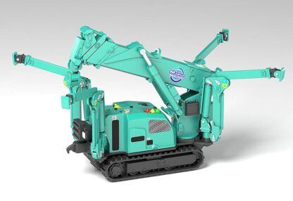 Maeda Seisakusho Moderoid Plastic Model Kit 1/20 Spider Crane (Green) Re-Run 25 cm – Bild 4